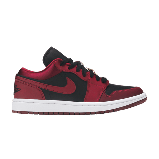 Jordan 1 Low Dark Beetroot Black (Women's)