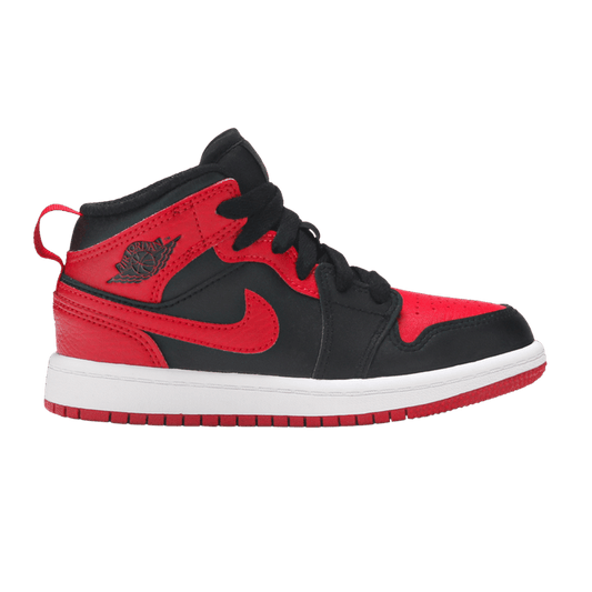 Jordan 1 Mid Banned (2020) (PS)
