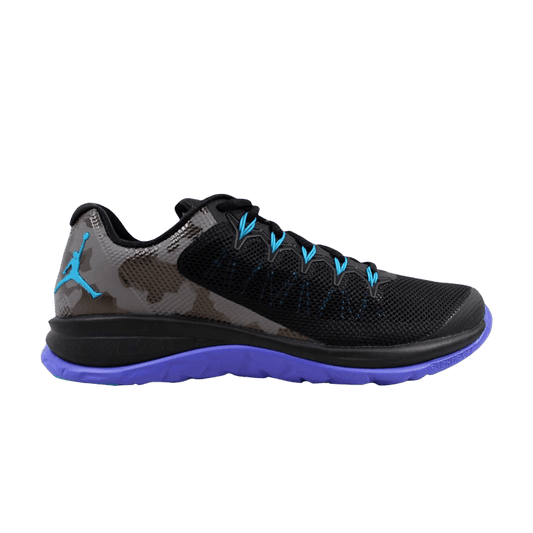 Jordan Flight Runner 2 Black Blue Lagoon Bright Concord