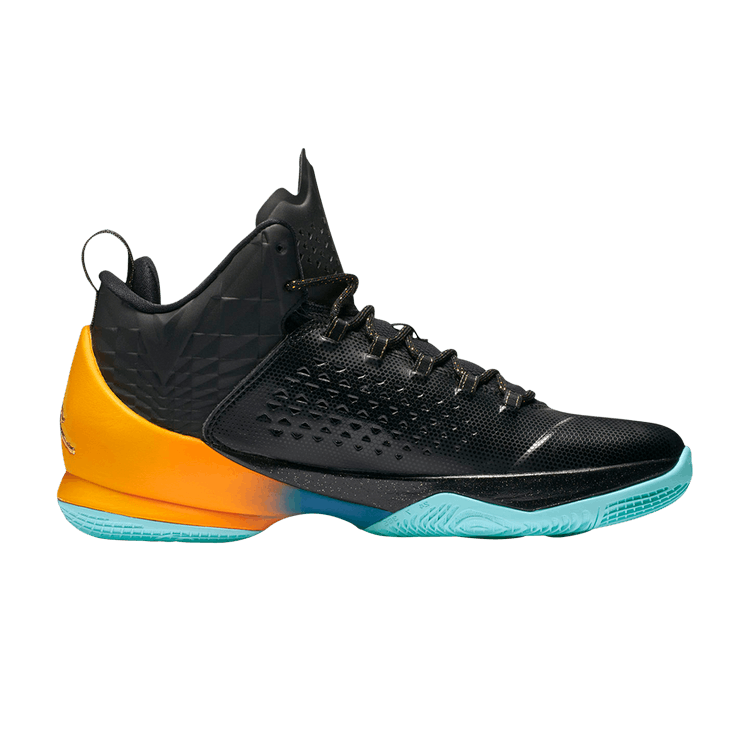 Jordan Melo M11 Black/Metallic Gold-Bright Ctrs-Lsr
