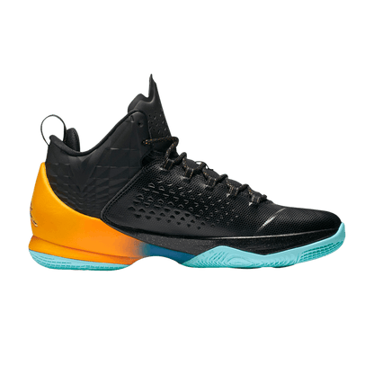Jordan Melo M11 Black/Metallic Gold-Bright Ctrs-Lsr