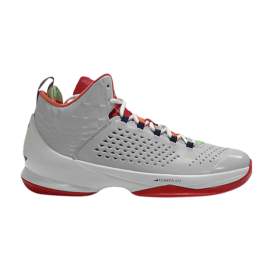 Jordan Melo M11 Grey Mist/Crt Prpl-Black-Lt Psn Gr