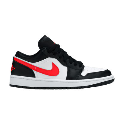Jordan 1 Low Black Siren Red (Women's)