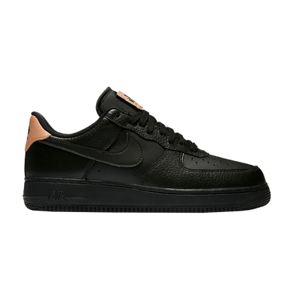 Nike Air Force 1 Low Black Vachetta Tan