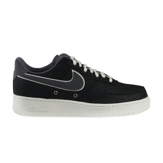 Nike Air Force 1 Low Crocodile Leather Black