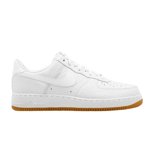 Nike Air Force 1 Low Croc Gum White
