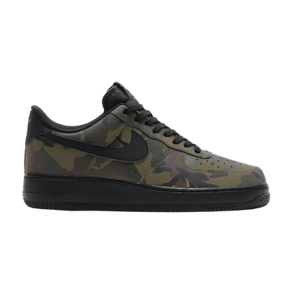Nike Air Force 1 Low Reflective Woodland Camo