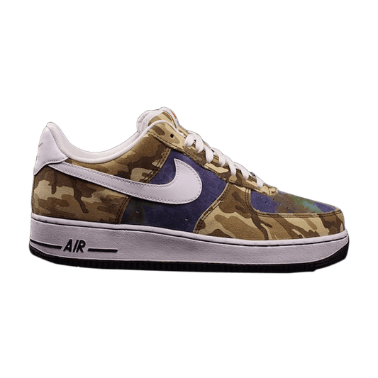 Nike Air Force 1 Low LV8 Camo Green