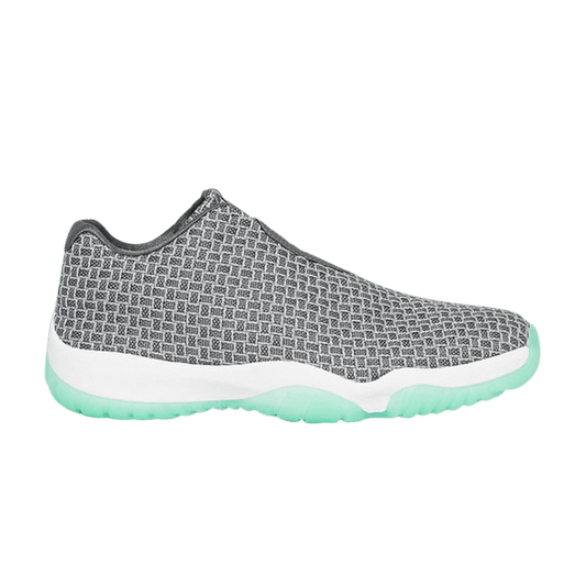 Jordan Future Low Wolf Grey Emerald Rise