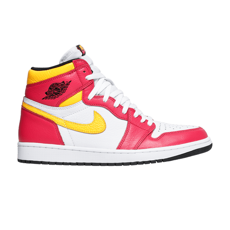 Jordan 1 Retro High OG Light Fusion Red
