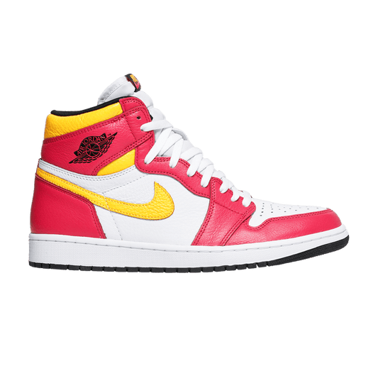 Jordan 1 Retro High OG Light Fusion Red