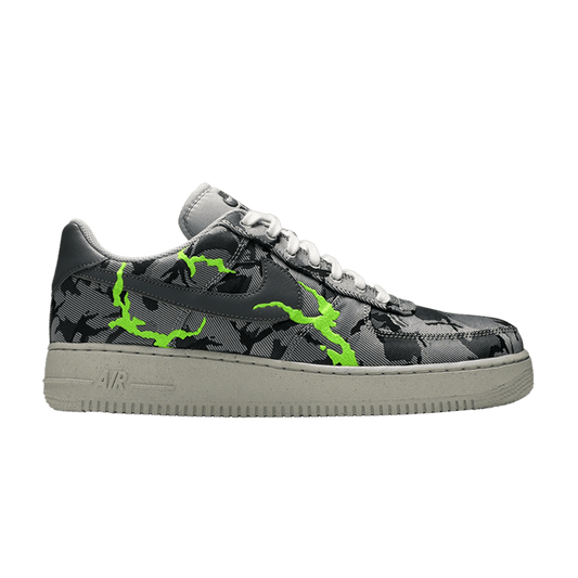 Nike Air Force 1 Low '07 LX Light Smoke Grey Camo Embroidery