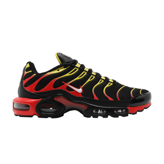 Nike Air Max Plus Gradient Black Red Yellow