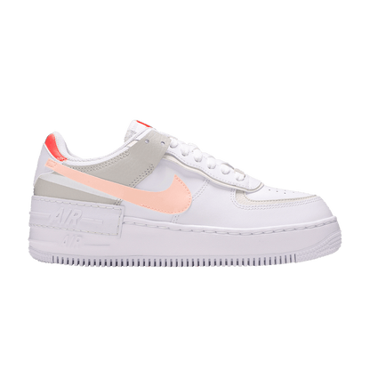 Nike Air Force 1 Low Shadow White Bright Mango (Women's)