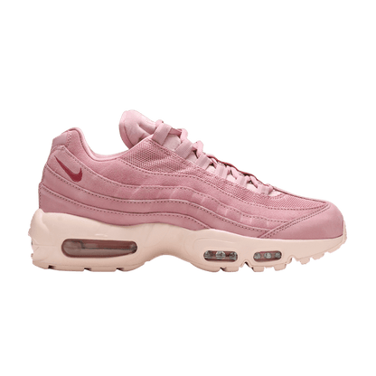 Nike Air Max 95 Pink Suede (Women's)