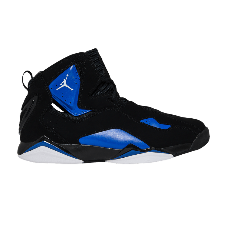 Jordan True Flight Black Game Royal