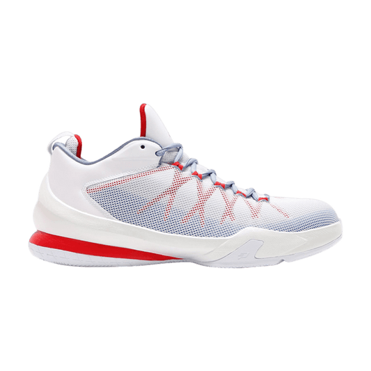 Jordan Cp3.Viii Ae White/Game Royal-Spirit Red-Cool Blue