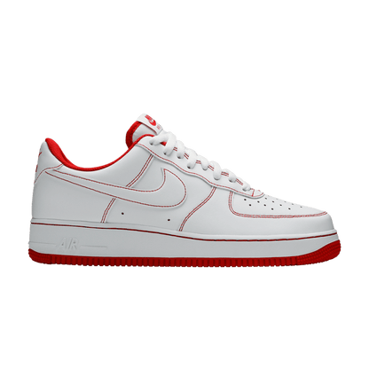 Nike Air Force 1 Low '07 White University Red