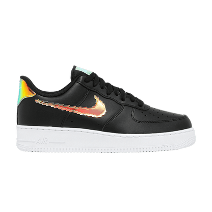 Nike Air Force 1 Low '07 LV8 Iridescent Pixel Swoosh Black