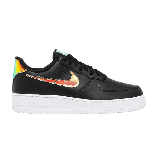 Nike Air Force 1 Low '07 LV8 Iridescent Pixel Swoosh Black