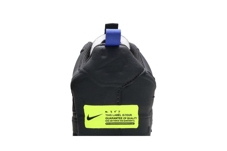 Nike Air Force 1 Low Experimental Black