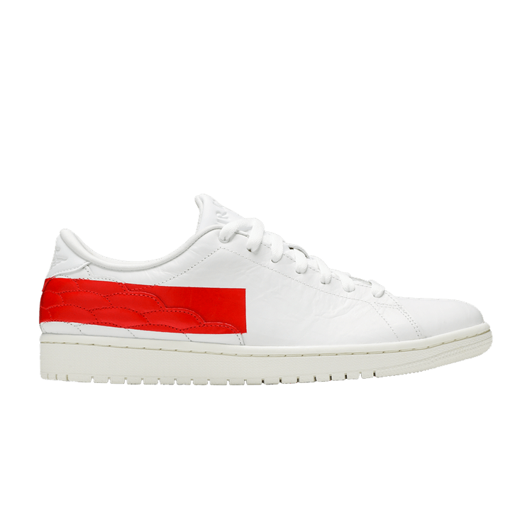 Jordan 1 Centre Court White University Red