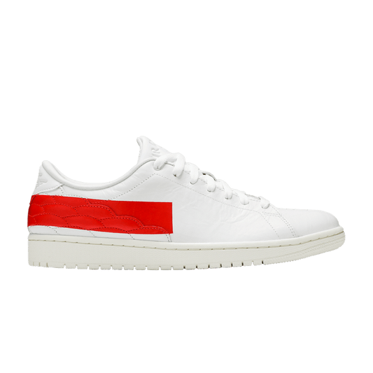 Jordan 1 Centre Court White University Red