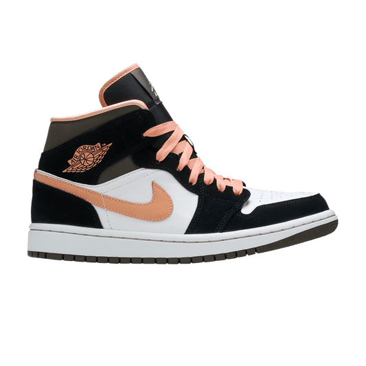 Jordan 1 Mid Peach Mocha (Women's)