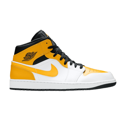 Jordan 1 Mid University Gold