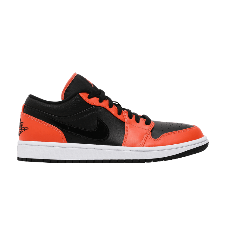 Jordan 1 Low SE Black Turf Orange