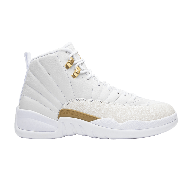 Jordan 12 Retro OVO White