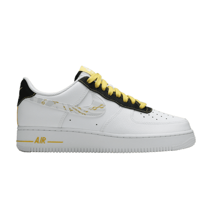 Nike Air Force 1 Low Gold Link Zebra