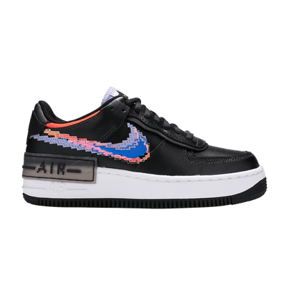 Nike Air Force 1 Low Shadow 8 Bit Black (Women's)