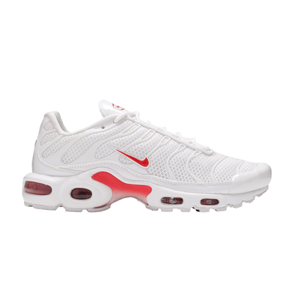 Nike Air Max Plus White Red (Women's)