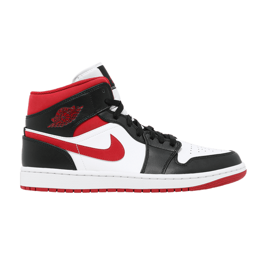 Jordan 1 Mid Gym Red Black White