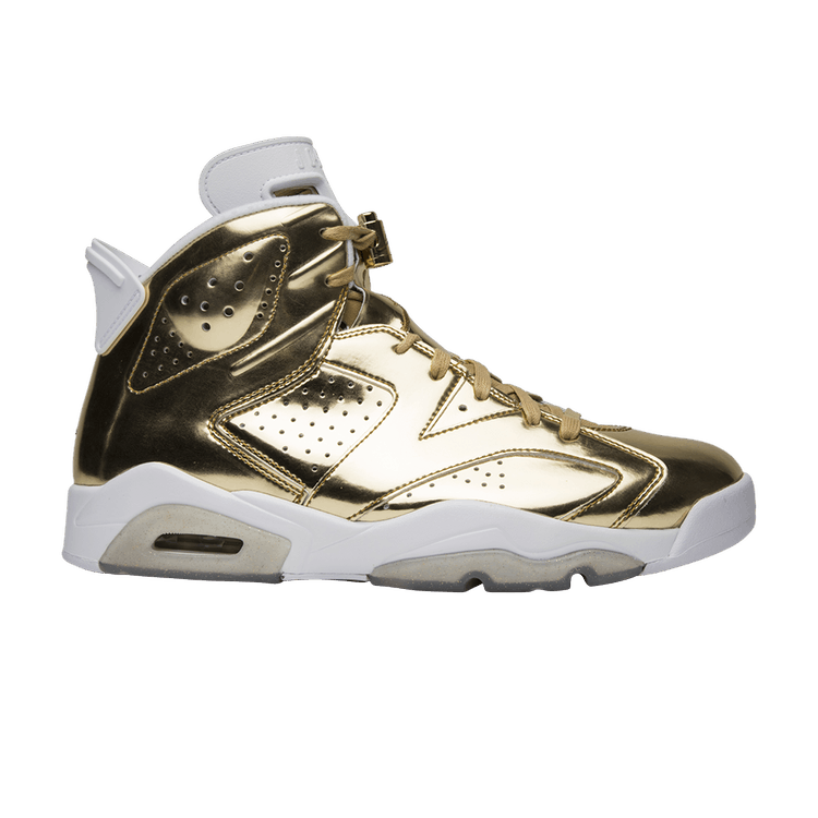 Jordan 6 Retro Pinnacle Metallic Gold