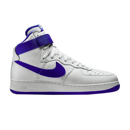 Nike Air Force 1 High White Game Royal