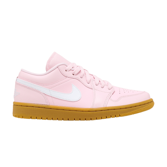 Jordan 1 Low Arctic Pink Gum (Women's)