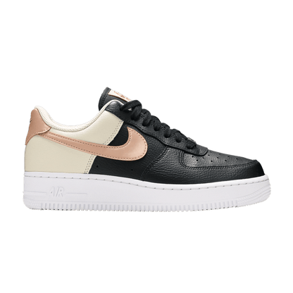 Nike Air Force 1 Low 07 Black Metallic Red Bronze (Women's)