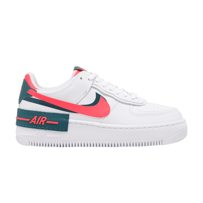 Nike Air Force 1 Low Shadow White Solar Red (Women's)