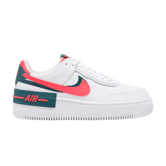 Nike Air Force 1 Low Shadow White Solar Red (Women's)