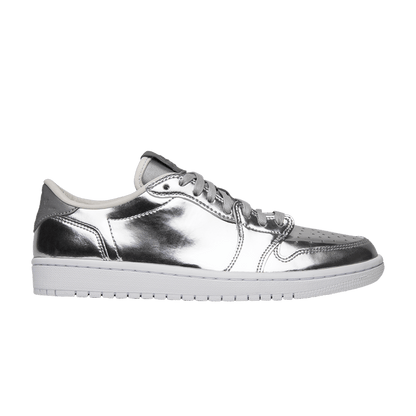 Jordan 1 Retro Low Pinnacle Metallic Silver