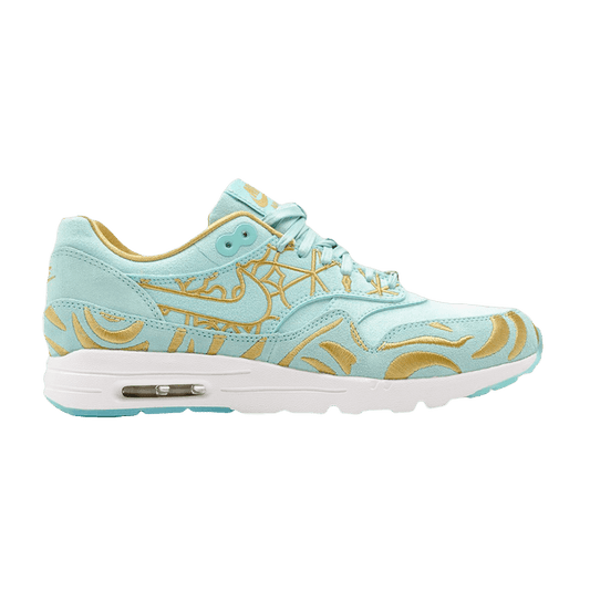 Nike Air Max 1 Ultra Lotc Qs Island Green Island Green-Flt Gld (Women's)