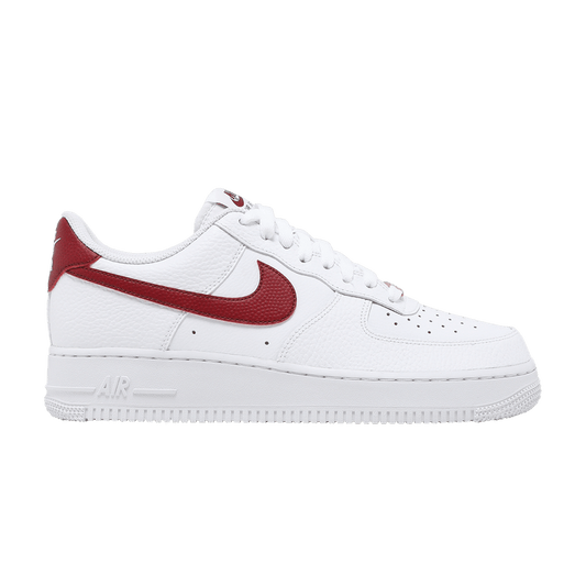 Nike Air Force 1 Low White Team Red