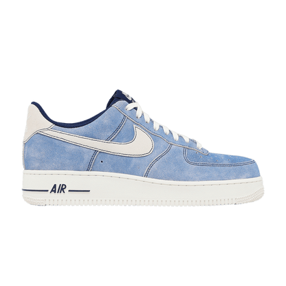 Nike Air Force 1 Low Dusty Blue Suede