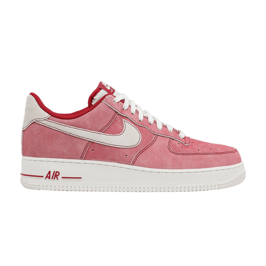 Nike Air Force 1 Low Dusty Red Suede