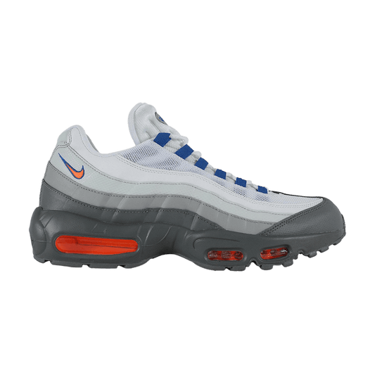 Nike Air Max 95 Cool Grey Total Orange