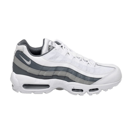 Nike Air Max 95 White Cool Grey Wolf Grey
