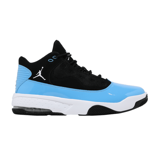 Jordan Max Aura 2 Black University Blue
