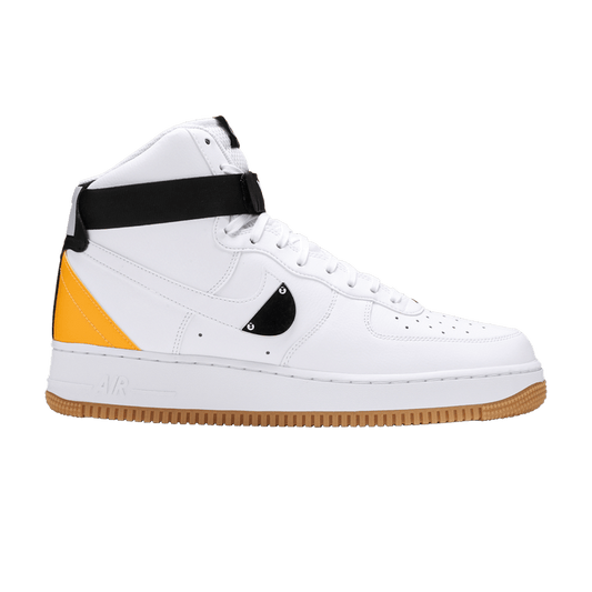 Nike Air Force 1 High NBA White University Gold